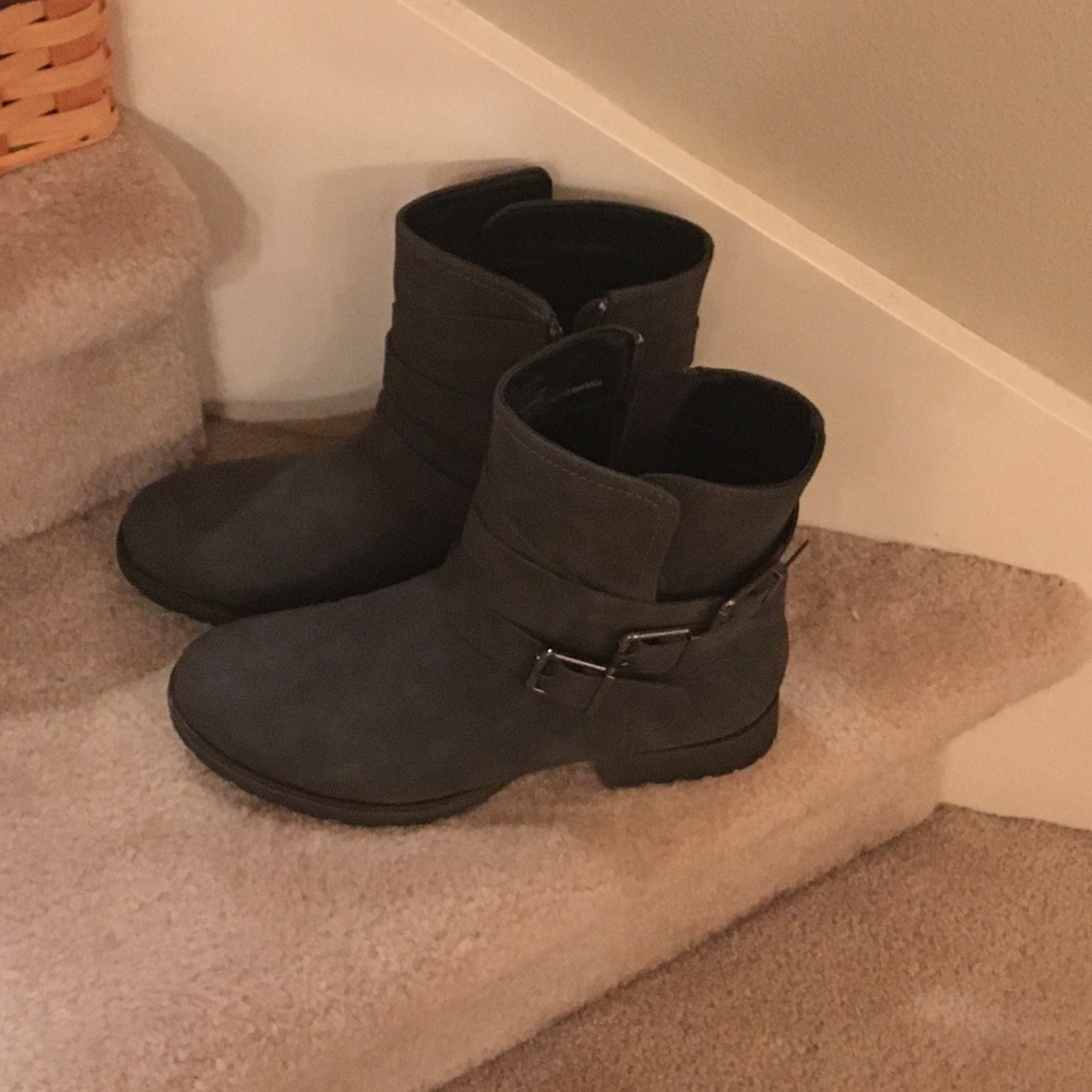 Flat Boots - PoshMark